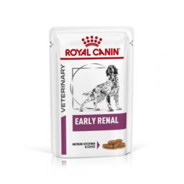 Роял канин Early Renal для собак (Ерли ренал) в соусе 100г.   (в наличии 8 штук)