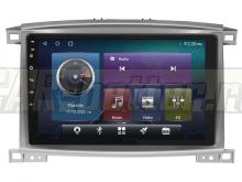 Автомагнитола планшет Android Toyota Land Cruiser 100 2003-2007 (W2-DT9151B)