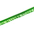фото Резинка декоративная с рюшем из органзы PEGA 14 мм разные цвета от 1 метра 844158840.4414 ярко-зеленый