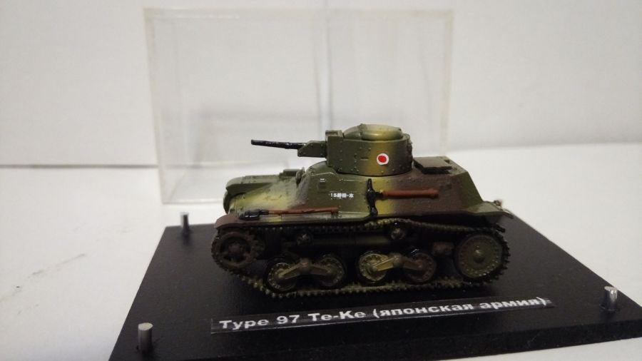 Японская танкетка Type 97 Te-Ke (1/72)