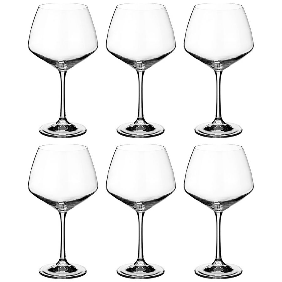 Набор бокалов для вина из 6 шт. "Giselle" 580 мл, h=21 см