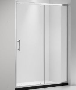 Душевая дверь Oporto Shower A-56 130x185 см прозрачное стекло