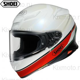 Шлем Shoei NXR2 Nocturne, Бело-красный