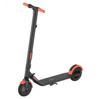 Электросамокат Ninebot KickScooter ES1L, черный/оранжевый
