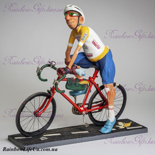 Фигурка Велосипедист 85550 "The Cyclist. Forchino"