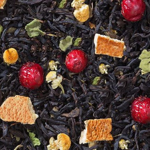 Ароматный - черный чай индийский с натуральными добавками