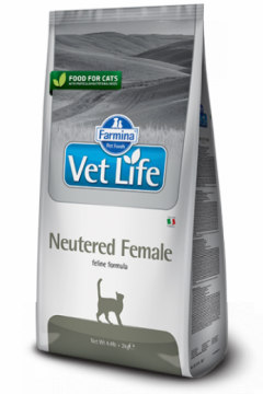 Vet Life Cat Neutered Female (Вет Лайф Ньютрид Фемейл)