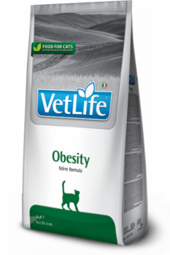 Vet Life cat Obesity (Фармина Вет Лайф Обесити)