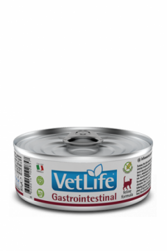 Vet Life Cat Gastrointestinal (Вет Лайф Гастроинтестинал) банка 85г.