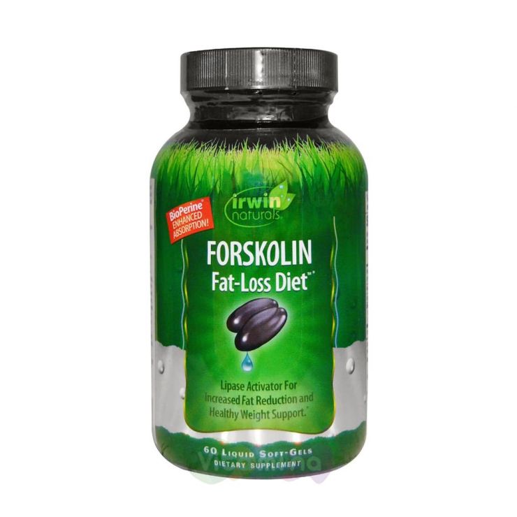 Irwin Naturals Форсколин Forskolin, 60 капс