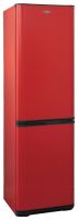 Холодильник Бирюса H649 Красный