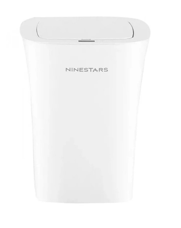 Ведро Ninestars Waterproof Sensor Trash Can (DZT-10-11S), 10 л белый