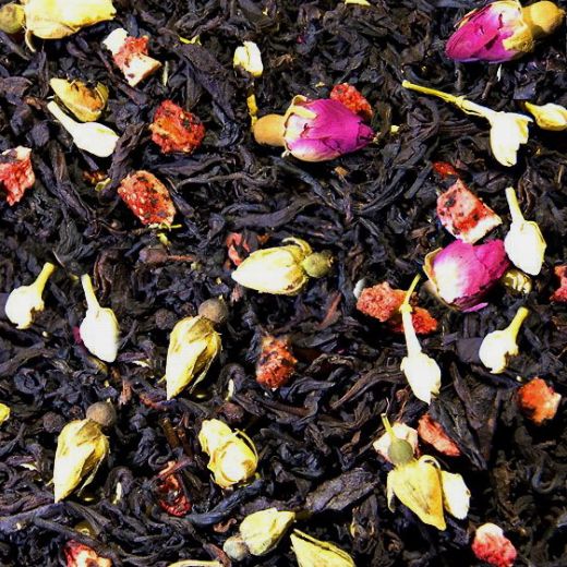 Королева Марго - черный чай с натуральными добавками