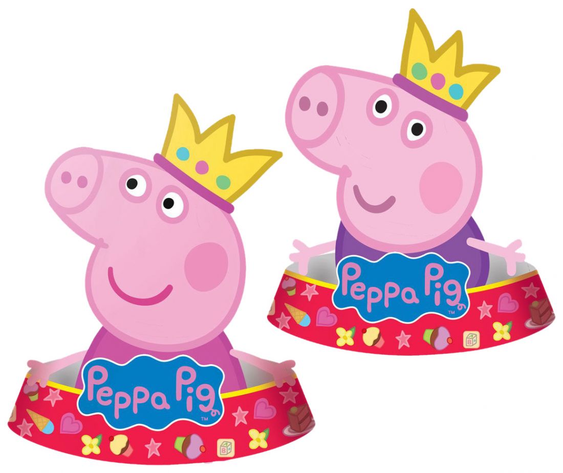 Короны Свинка Пеппа