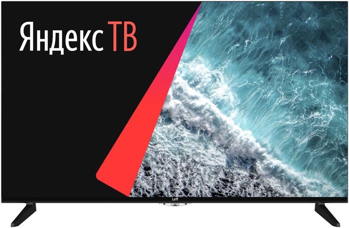 Телевизор Leff 43U520S 43" (2020) на платформе Яндекс.ТВ