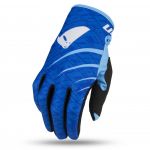 UFO Skill Indium Glove Light Blue перчатки для мотокросса, синие