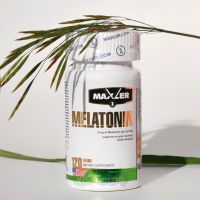 Maxler Мелатонин Melatonin 3мг, 120 таб.