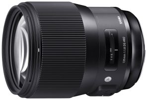 Sigma AF 135mm f/1.8 DG HSM Art Sony E