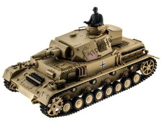 Радиоуправляемый танк Heng Long Dak PZ.Kpfw. IV Ausf. F-1 (Германия) V7.0 1:16 RTR 2.4GHz
