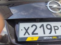 Камера заднего вида Opel Astra J Universal