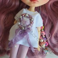 Платье для blythe doll custom