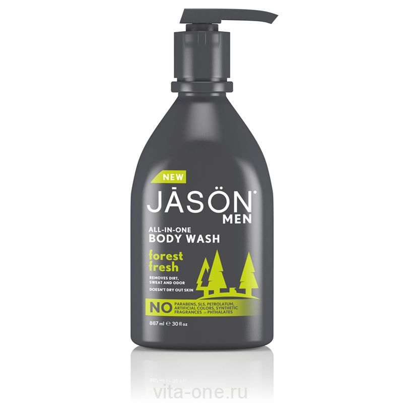 Гель для душа Лесная свежесть (Men's Forest Fresh All-In-One Body Wash) Jason (Джейсон) 887 мл