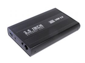 Корпус для жёсткого диска HDD External case 3.5 USB 3.0 Black/HDD 3.5