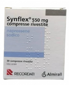 Synflex 30cps 550mg
