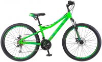 Горный (MTB) велосипед STELS Navigator 510 MD 26" V010 14" Неоновый-зелёный (LU088700 LU074271)