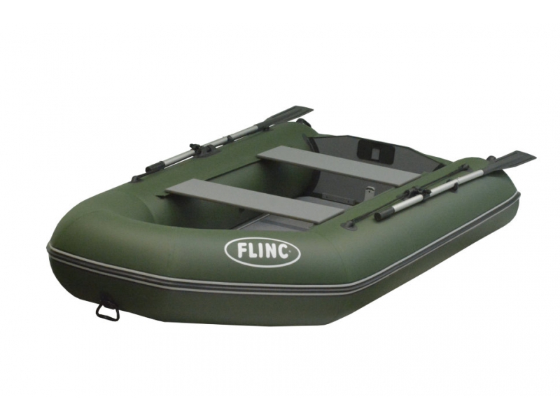 Надувная лодка пвх FLINC FT290K с надувным килем