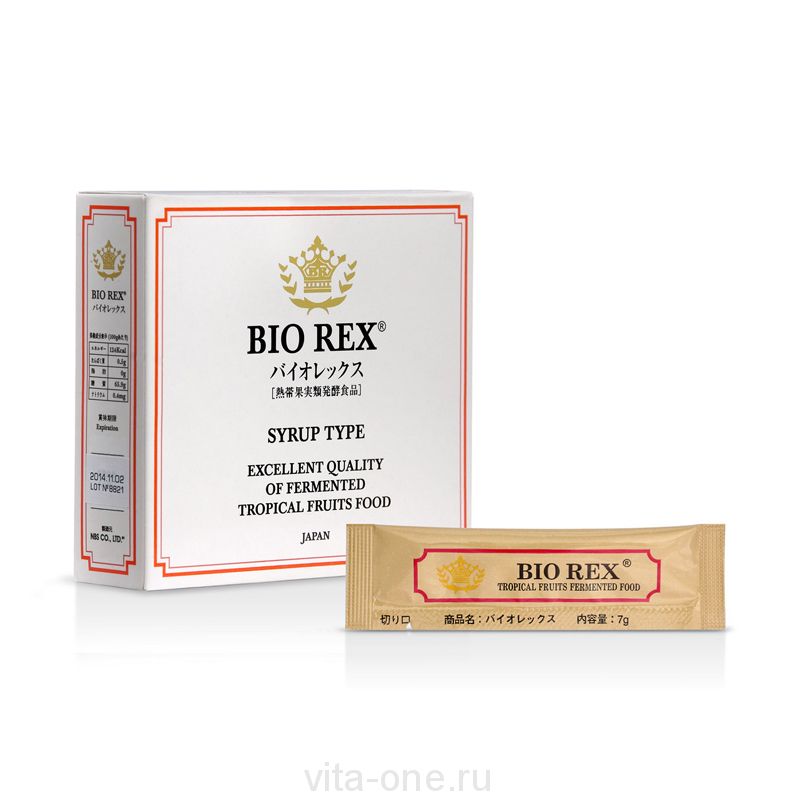 Антиоксидант-иммуномодулятор BioRex (Биорекс) 40 пакетов
