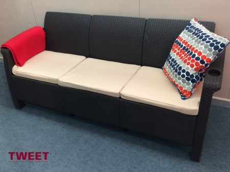 Трехместный диван TWEET Sofa 3 Seat (Россия)