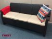 Трехместный диван TWEET Sofa 3 Seat (Россия) Венге