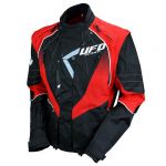 UFO Taiga Enduro Jacket Red куртка для мотокросса и эндуро, черно-красная