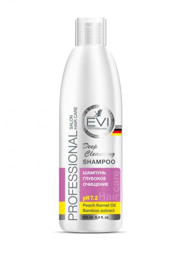 Очищающий шампунь для волос (Шампунь-пилинг), 250 мл. «EVI»
