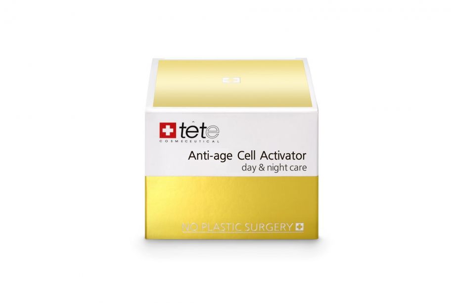 Омолаживающий крем для лица (Anti-age CELL Activator) Tete cosmeceutical (Тете косметик) 50 мл