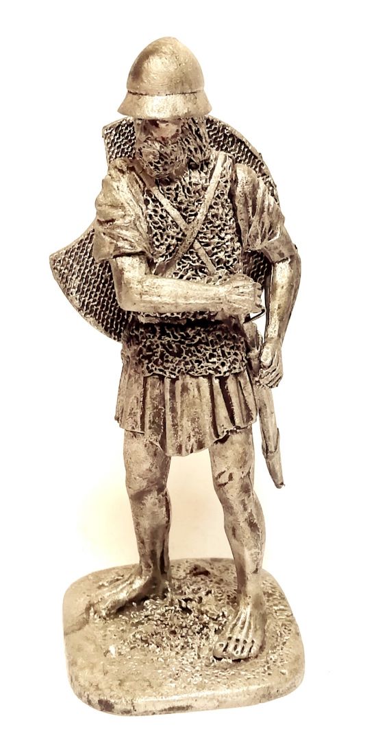 Фигурка Греческий пельтаст 5-4 в. до н.э. олово