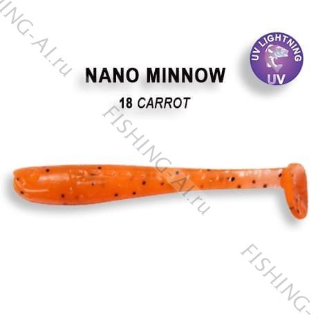 Crazy Fish Nano minnow 1.6 (цвет-18)