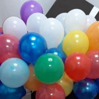 Коробка сюрприз с 50 воздушными шарами
