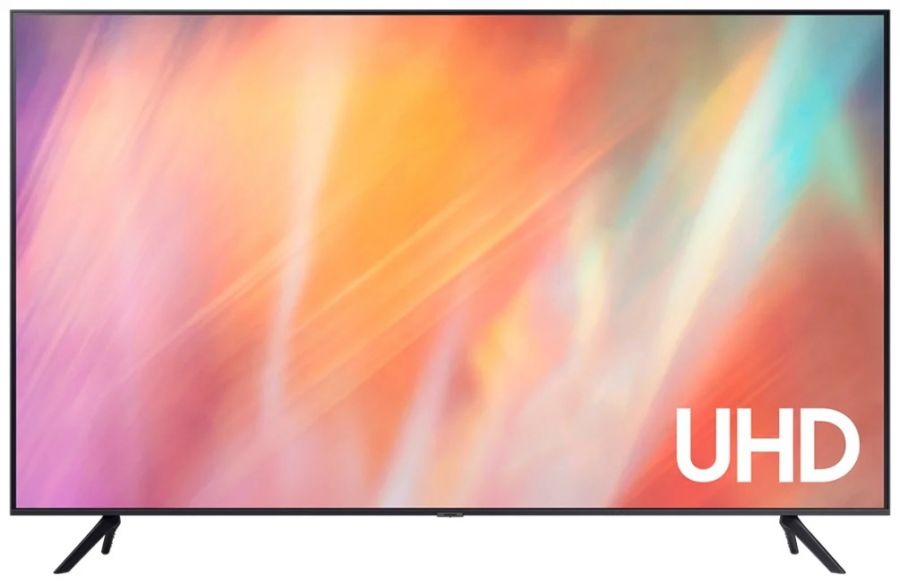 Телевизор Samsung UE55AU7100U 54.6" Серый