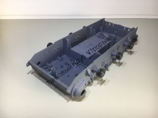 Ванна Panzer-3