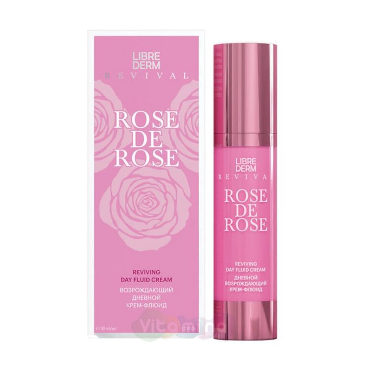 Либридерм Rose de Rose Возрождающий дневной крем-флюид, 50 мл