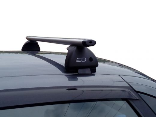 Багажник на крышу Lada Granta, Евродеталь, аэродинамические дуги