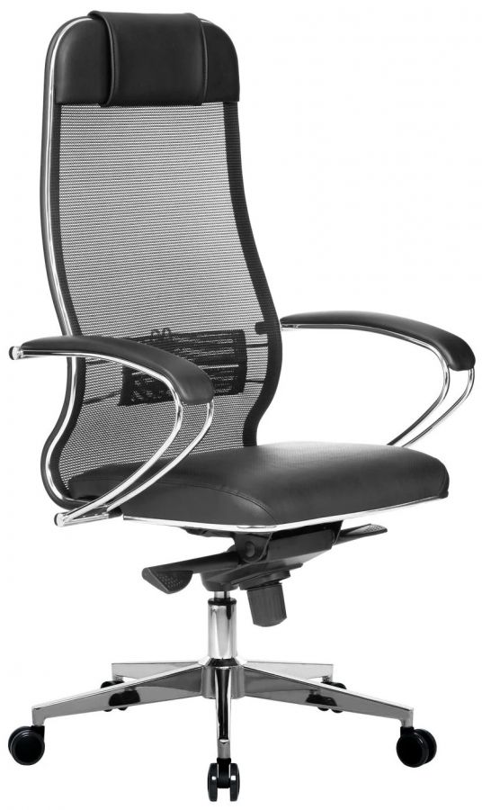 Компьютерное кресло Метта Samurai Comfort-1.01 Чёрное