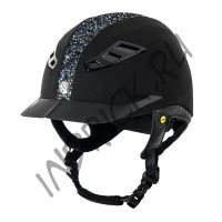 Шлем для верховой езды EQ3 Lynx Microcoup Синий Бриллиант