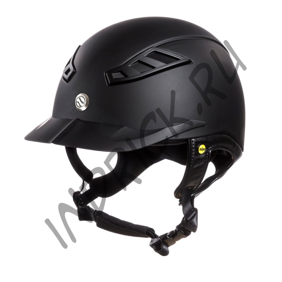 Шлем для верховой езды EQ3 Lynx Черный Топ