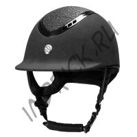Шлем для верховой езды EQ3 Pardus Micromocca Черный Песок