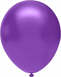 Шар (10''/25 см)  Фиолетовый, пастель, 100 шт.