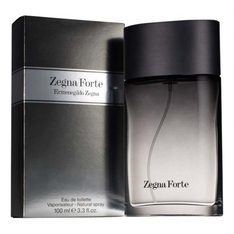 Туалетная вода Ermenegildo Zegna Forte 100 ml