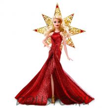 Коллекционная кукла Праздничная Барби 2017 - Barbie 2017 Holiday Doll